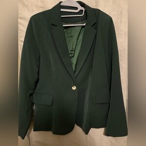 Dark Green Blazer